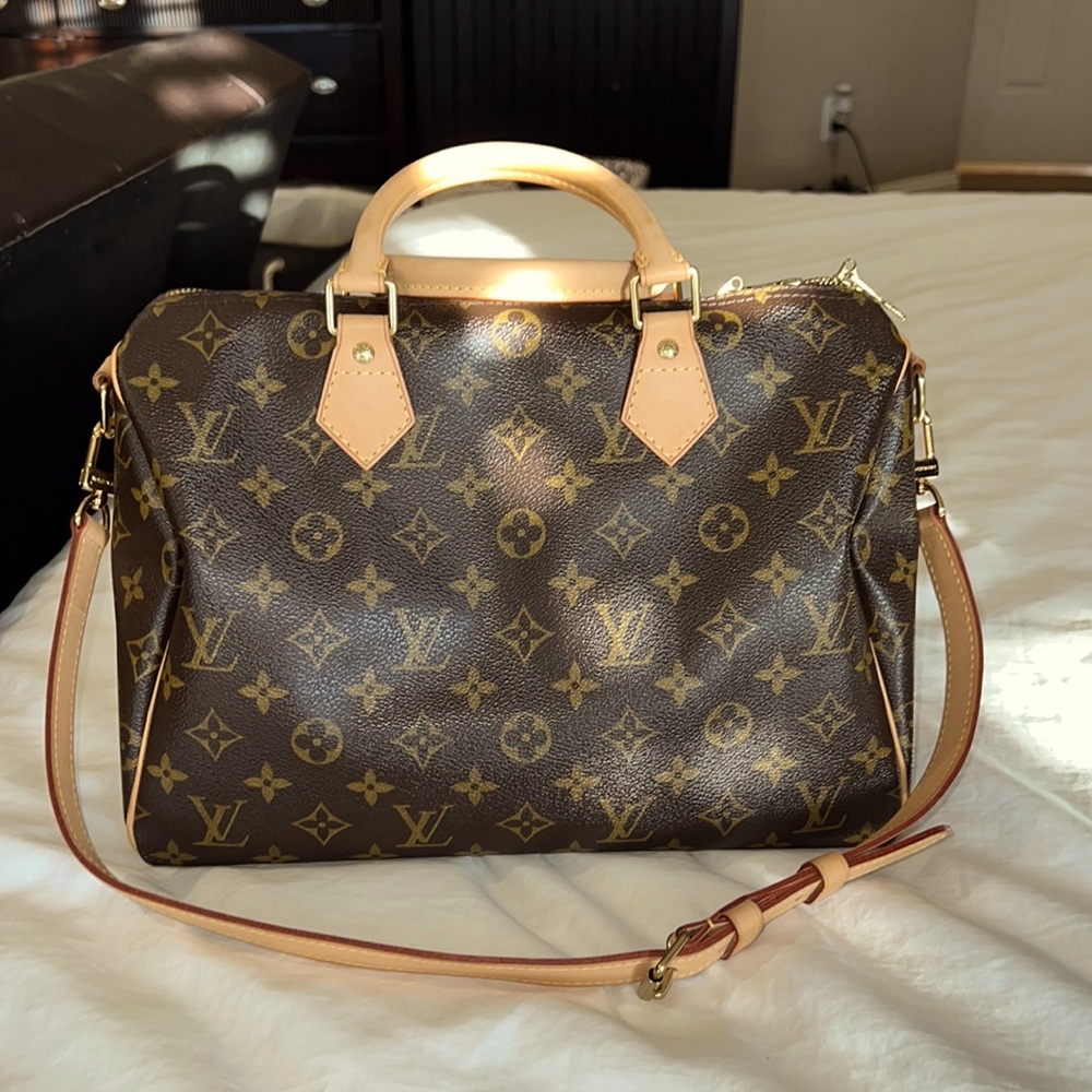 Louis Vuitton Speedy 30 Bandouliere with strap